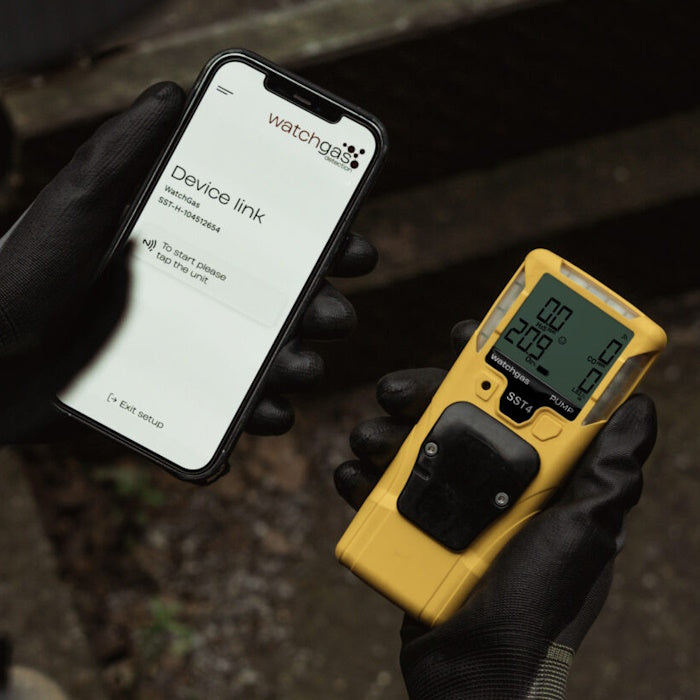 WatchGas SST Pumped 4-Gas Detector