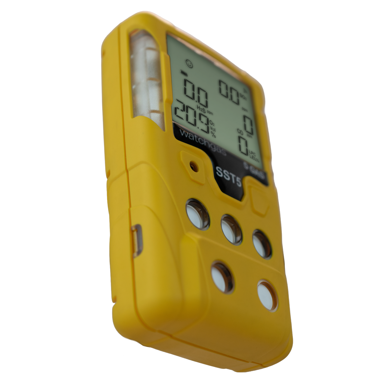 WatchGas SST5 5-Gas Detector