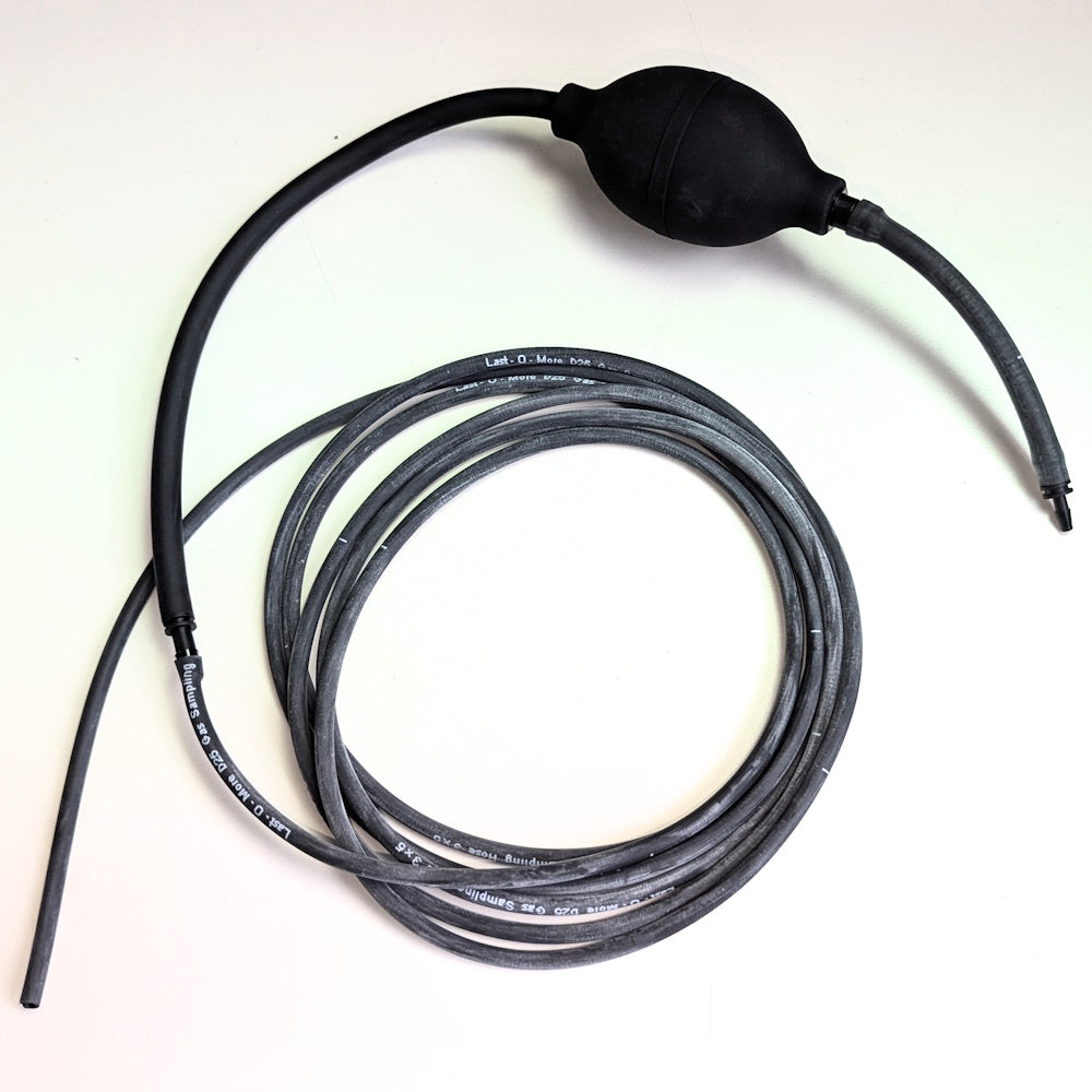 WatchGas Manual Aspirator Bulb Pump Kit