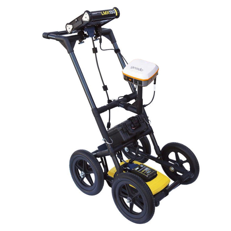 Findar Sensors & Software LMX150 FINDAR Forensics & Utility GPR Unit ...
