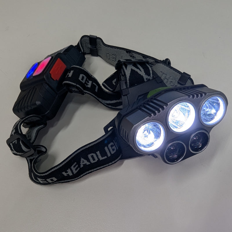 Rechargeable LED Headlight
