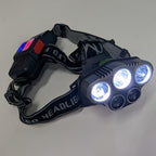 Rechargeable LED Headlight
