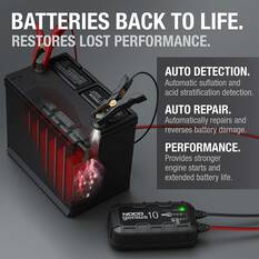 NOCO Genius 10 Battery Charger 6V/12V 10 Amp - product view 12