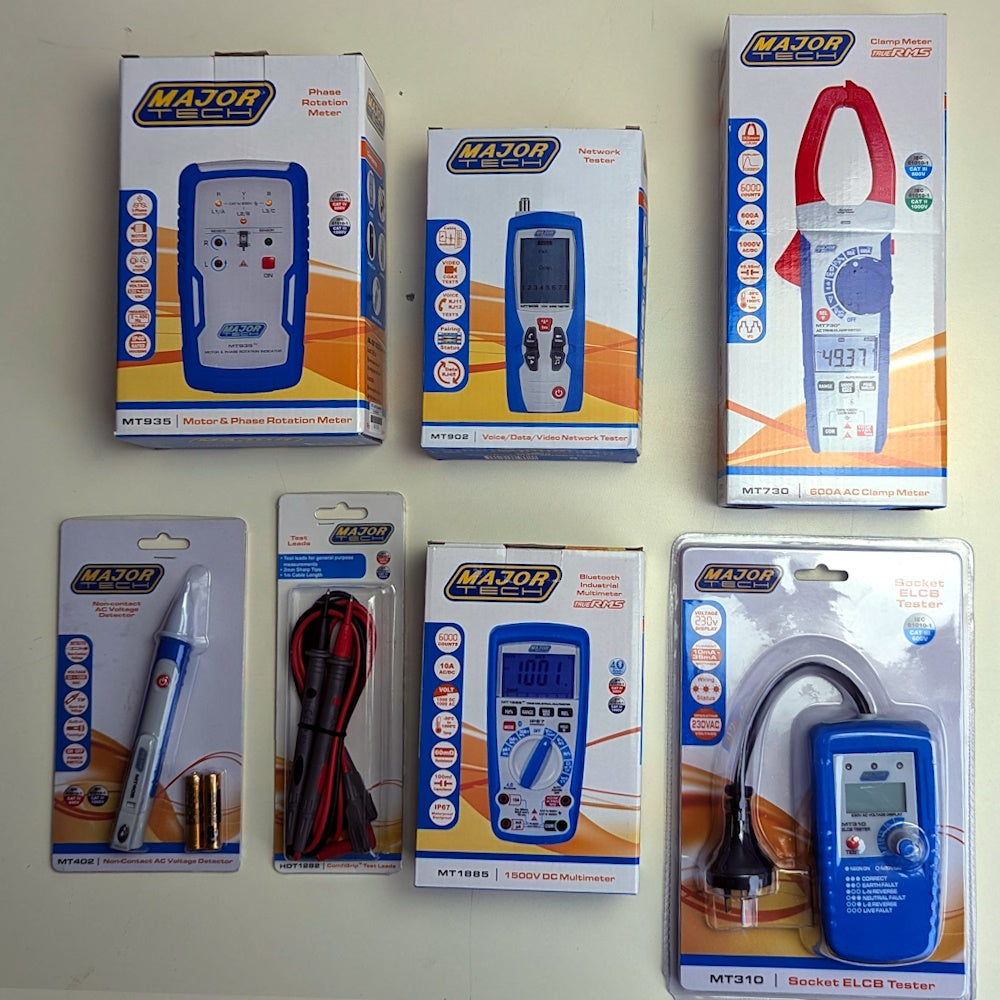 Major Tech KIT-2 Test Set