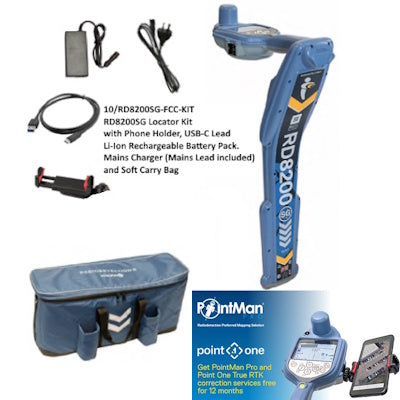 Radiodetection RD8200SG Survey Grade Locator - product view 7