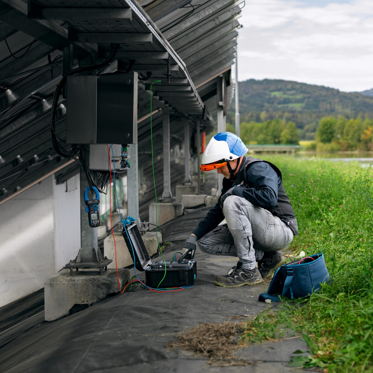 Metrel MI-3116 Photovoltaic (PV) Safety Tester – 40A