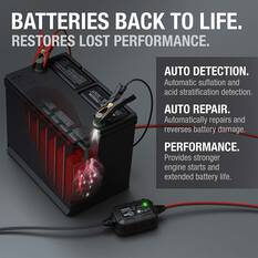 NOCO Genius 2 Battery Charger 6V/12V 2 Amp