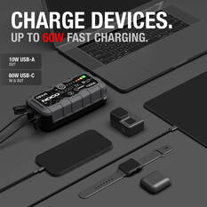 NOCO GBX45 Ultrasafe Boost X Lithium Jump Starter 1250A 12V