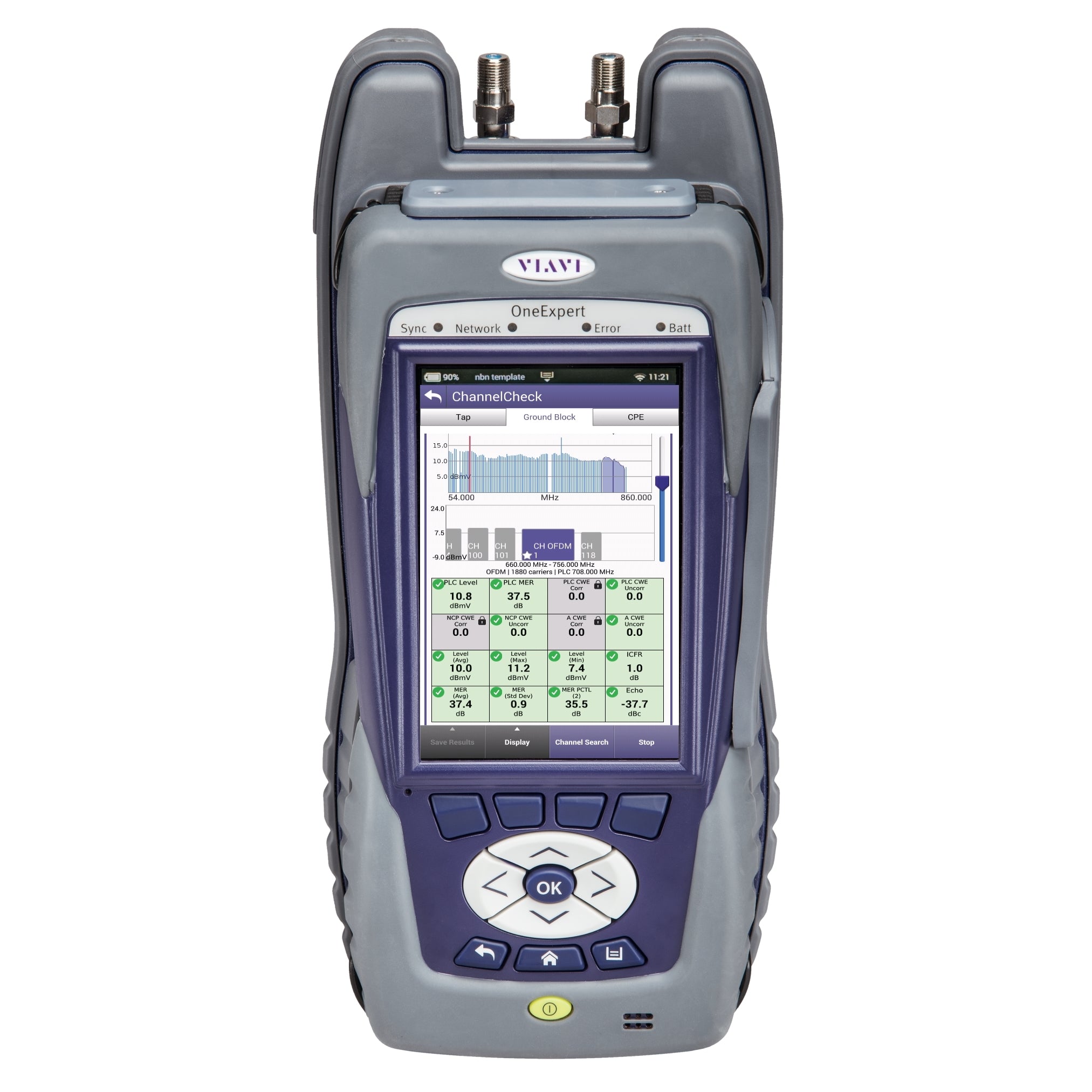 Viavi ONX-620 OneExpert CATV HFC Tester DOCSIS 3.1 SW Upgrade