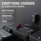NOCO Genius 1 Battery Charger 6V/12V 1 Amp