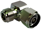 CommScope Low PIM Adaptor N (M) To N (F) Right Angle