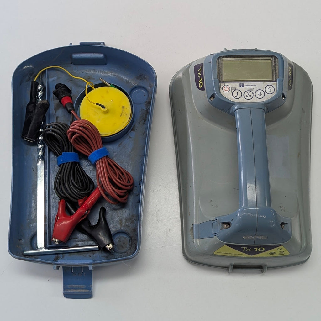 Radiodetection TX10 Transmitter Second Hand