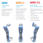 Radiodetection MRX Precision Locators