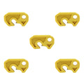 Volt Safety Mini Circuit Breaker Lockout Universal Small 5 Pack
