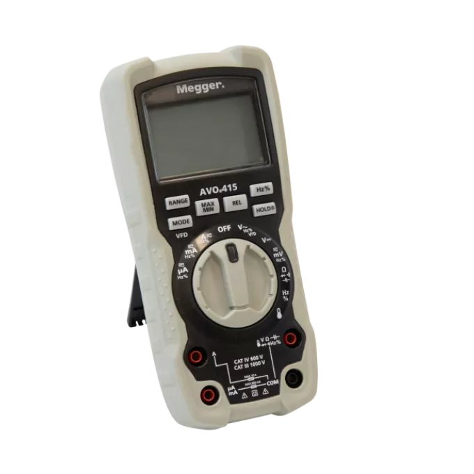 Megger AVO415 CAT III 1000V/CAT IV 600V Multimeter