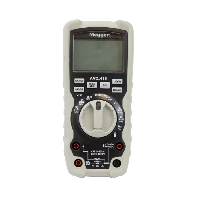 Megger AVO415 CAT III 1000V/CAT IV 600V Multimeter