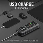 NOCO GB50 UltraSafe Boost XL Lithium Jump Starter 12V 1500 Amp