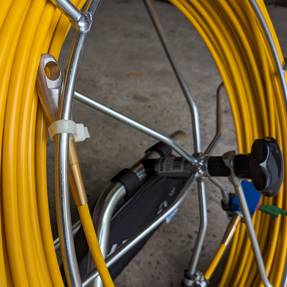 Katimex Cable Jet Trace 7.4mm x 120m Foldable Frame