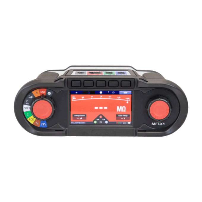 Megger MFT-X1-EV Multifunction Installation Tester with EVX100 Adaptor