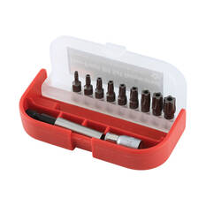 Toledo 301318 Torx Bit Set 5 Point 11 Piece
