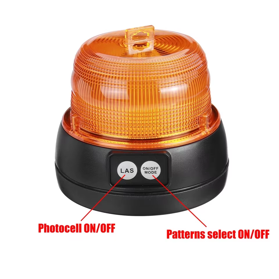 Heavy-Duty LED Warning Beacon