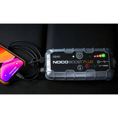 NOCO GB40 UltraSafe Boost Plus Lithium Jump Starter 12V 1000 Amp
