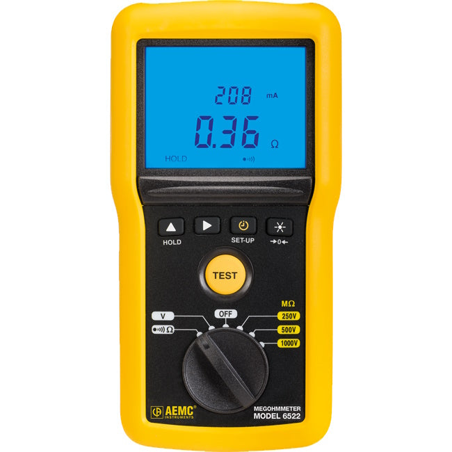 AEMC 6522 1 kV Insulation Resistance Tester