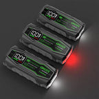 CAROSS T18Max 12V 2000A Compact Smart Lithium Jump Starter With Built-in 3 Mode Light