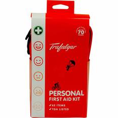 Trafalgar 62 Piece Personal First Aid Kit