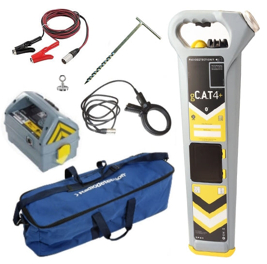 Radiodetection gCAT4+ & Genny Locator Kit