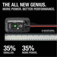 NOCO Genius 1 Battery Charger 6V/12V 1 Amp