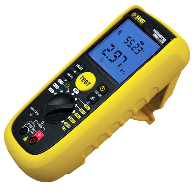 AEMC 6529 1 kV Hand-Held Insulation Tester/Multimeter