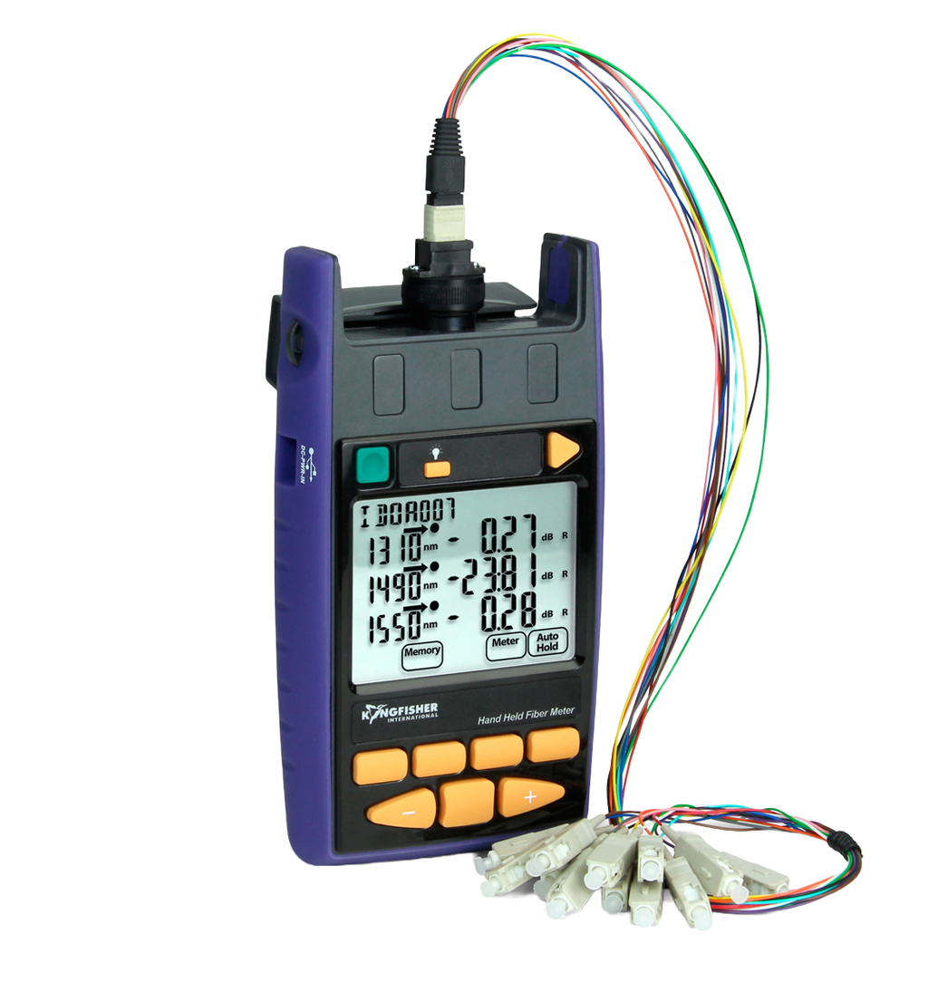 Kingfisher KI2600-H5 Optical Hi-Power Meter +24 dBm, Autotest