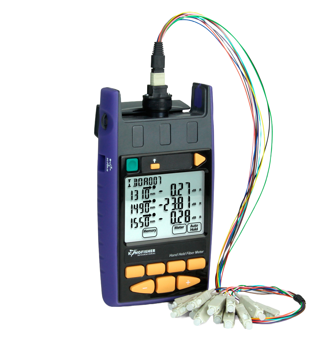 Kingfisher KI2600-H5 Optical Hi-Power Meter +24 dBm, Autotest