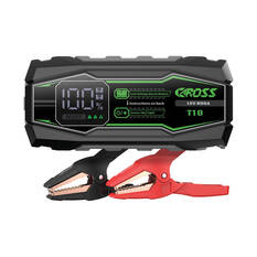 CAROSS T18 12V 800A Compact Smart Lithium Jump Starter With Built-in 3 Mode Light