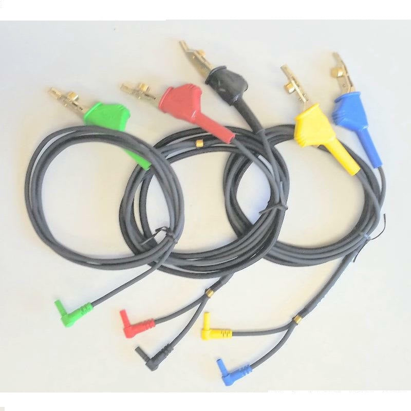 Replacement 5 x 4mm to Bed-Of-Nails Leads