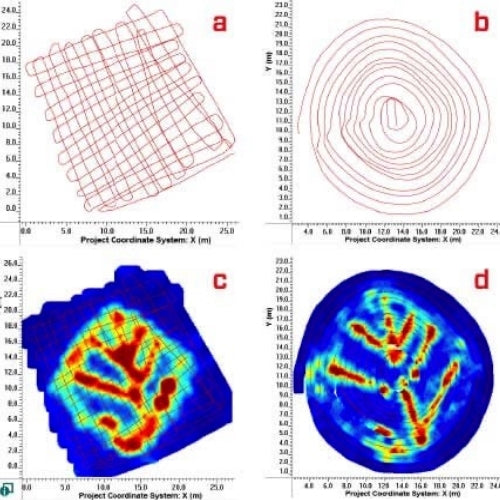 Sensors & Software LMX200 Map & Survey GPR Unit.