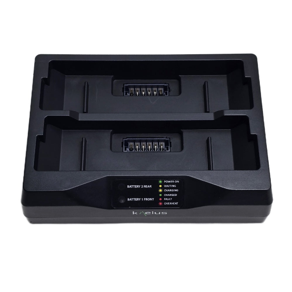 Kaelus Dual Battery Charging Cradle
