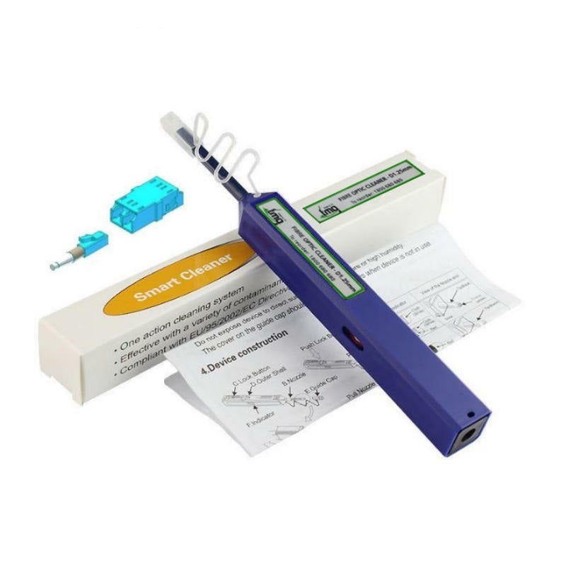 One Click Cleaner for 1.25mm LC, MU