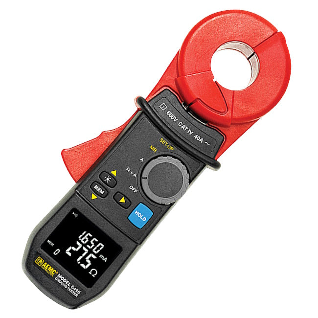 AEMC 6416 Clamp-On Earth/Ground Resistance Tester