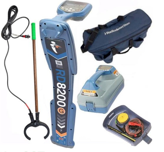 Radiodetection RD8200G TX10B Kit (with 100mm Clamp)