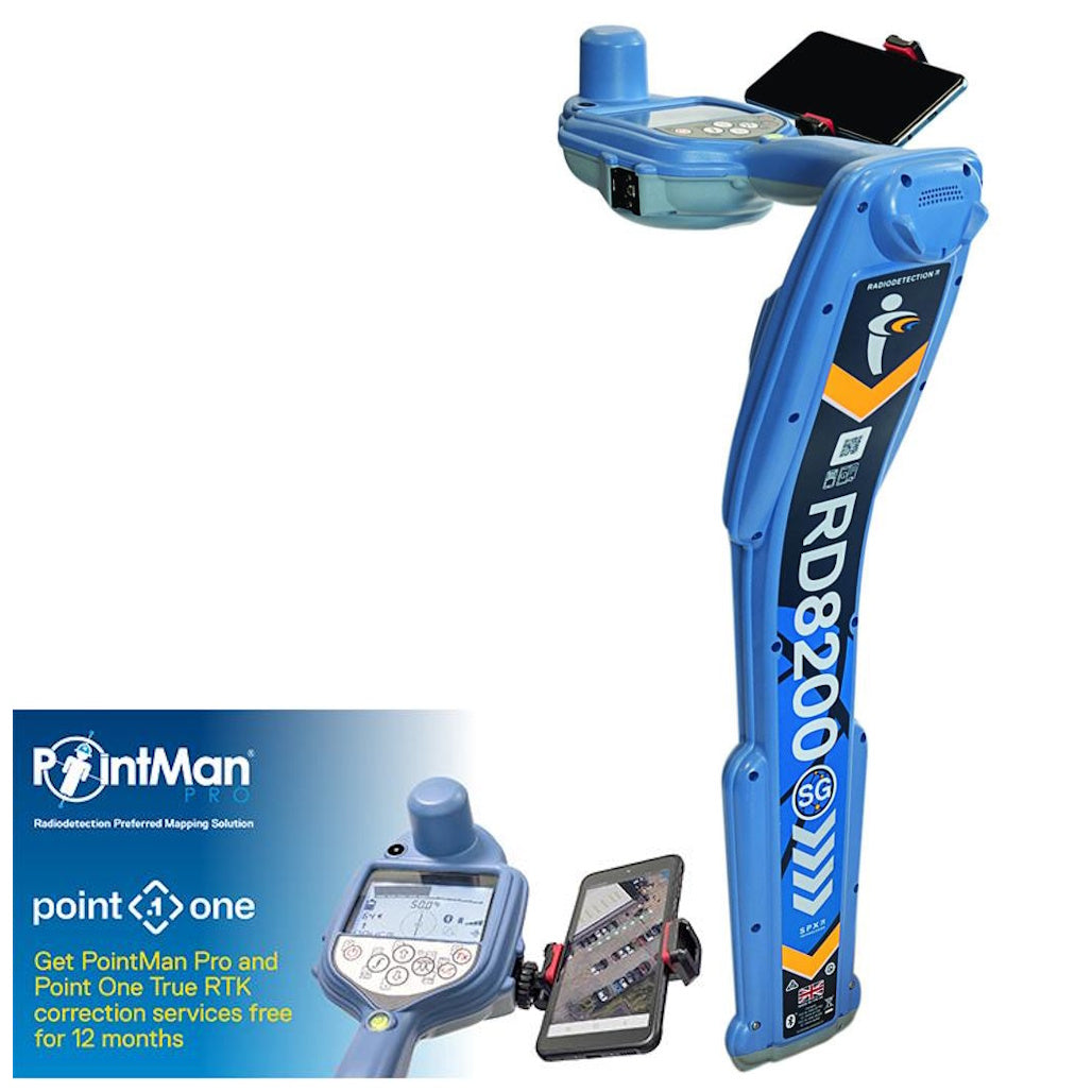 Radiodetection RD8200SG Survey Grade Locator - product view 9