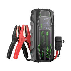 CAROSS T18Max 12V 2000A Compact Smart Lithium Jump Starter With Built-in 3 Mode Light