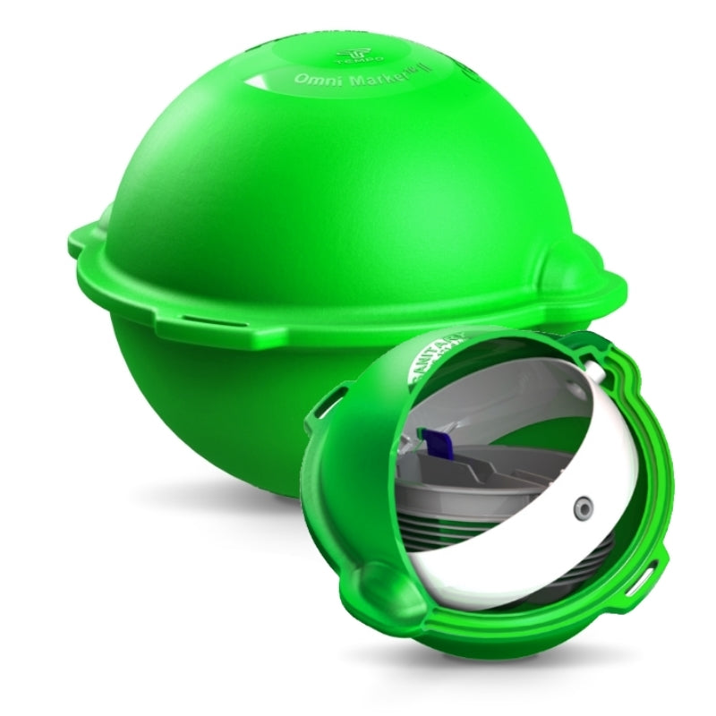 Tempo OM-06 Marker Balls Green Sanitary