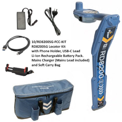 Radiodetection RD8200SG Survey Grade Locator
