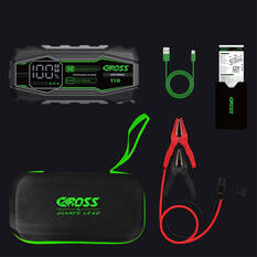 CAROSS T18 12V 800A Compact Smart Lithium Jump Starter With Built-in 3 Mode Light