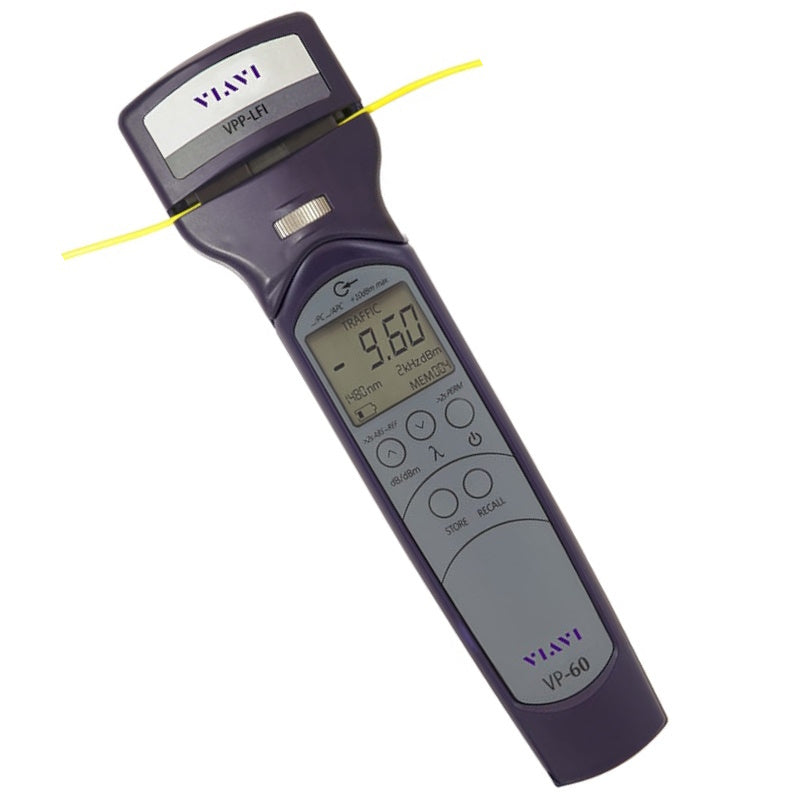 Viavi FI-60 Live Fiber Identifier VP-60 OPM