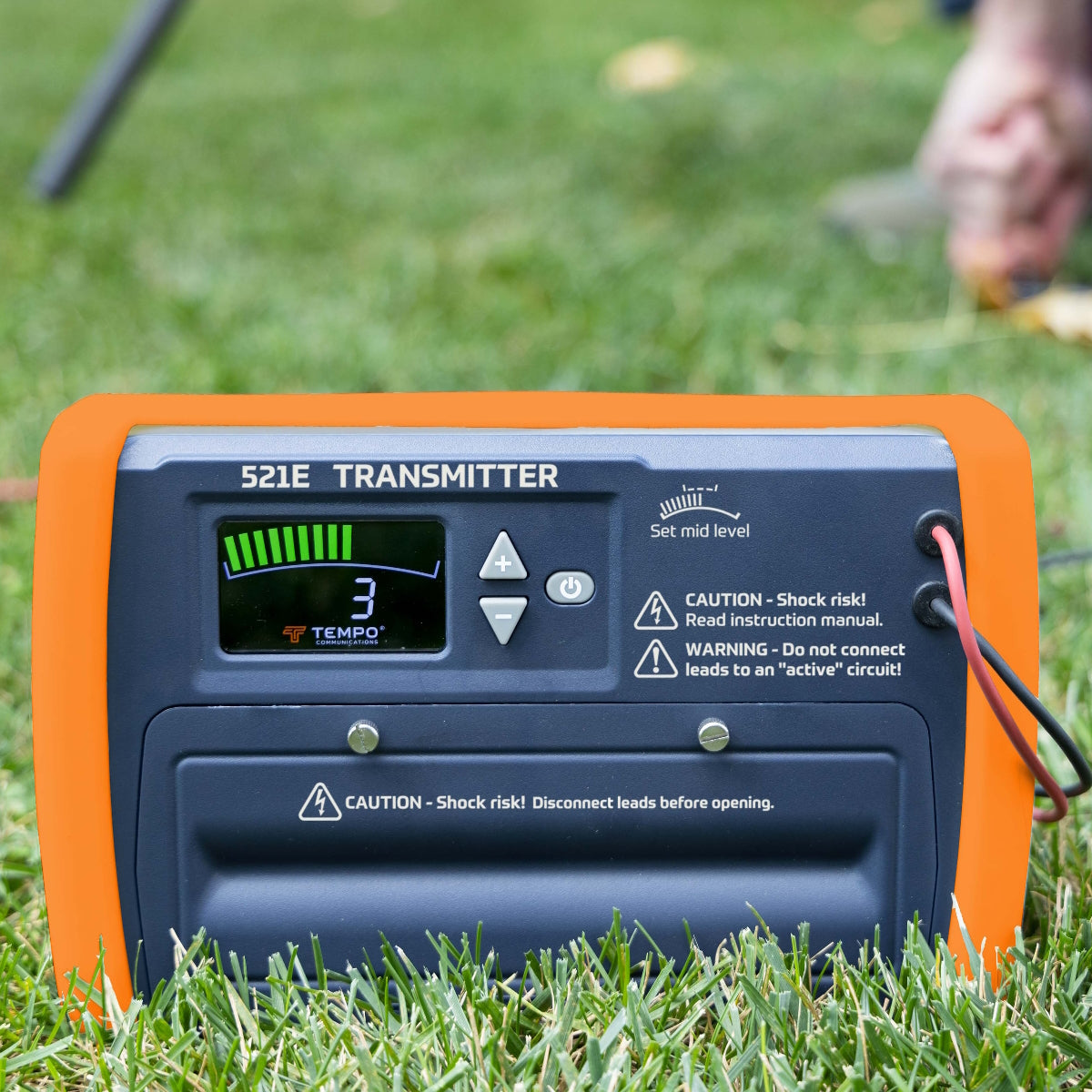 Tempo 521E Irrigation Wire & Valve Locator Kit