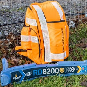 Radiodetection RX Locator Backpack Orange