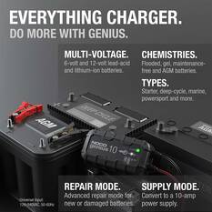 NOCO Genius 10 Battery Charger 6V/12V 10 Amp - product view 11